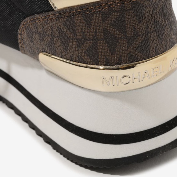 Michael Michael Kors Monique Trainer Sneakers EUC - Picture 5 of 13